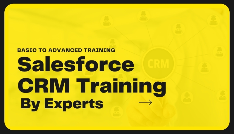Best Salesforce CRM Training By Expert