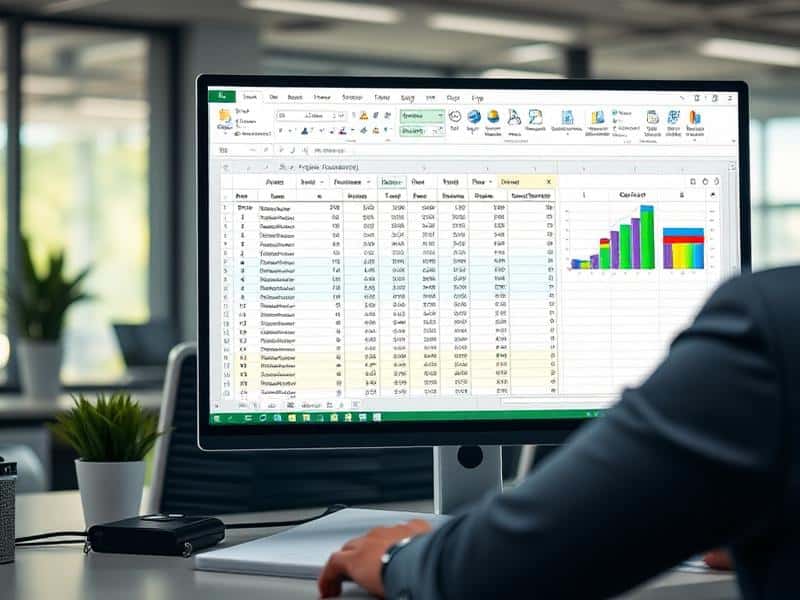Advanced Excel training classroom at Nexson IT Academy Ameerpet Hyderabad