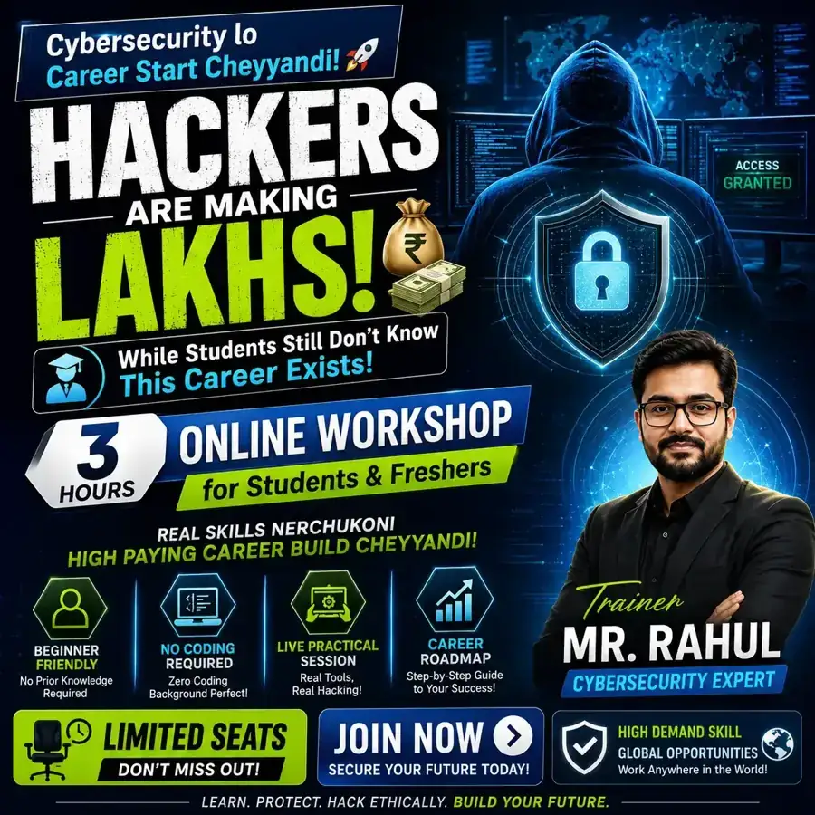 Cybersecurity Webinar by Nexson IT Academy