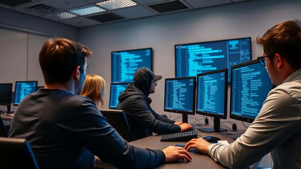 Cybersecurity Training Institute in Hyderabad — ethical hacking practice lab