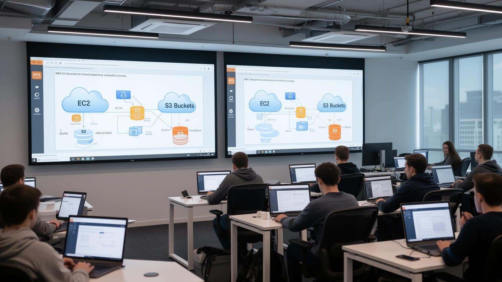 Best AWS Cloud Training in Bangalore - Nexson IT Academy