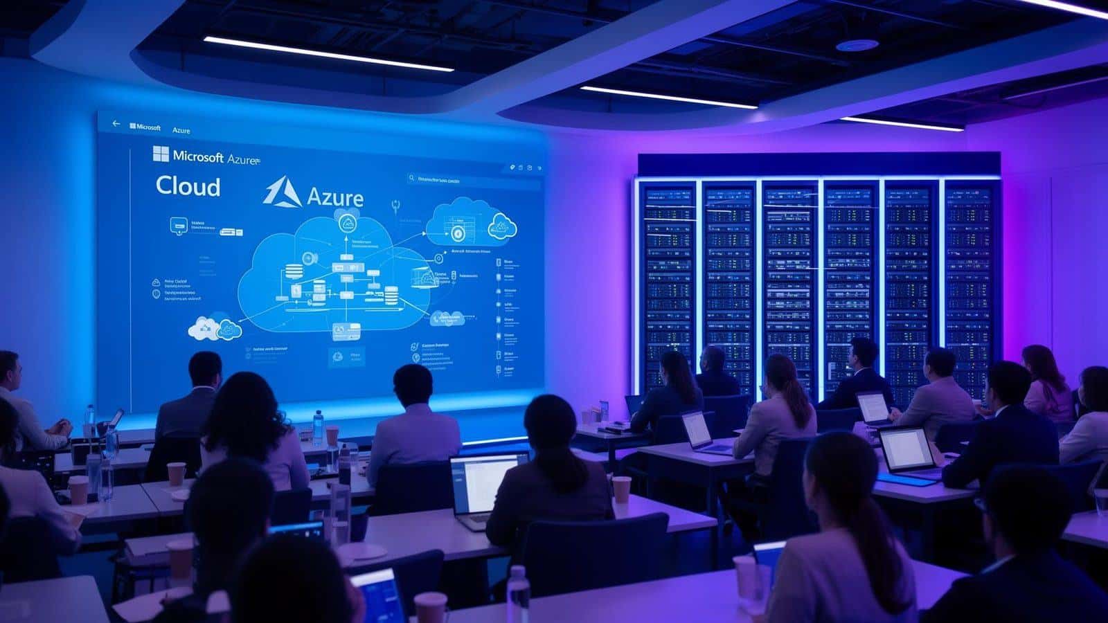 Microsoft Azure cloud training at Nexson IT Academy Ameerpet Hyderabad