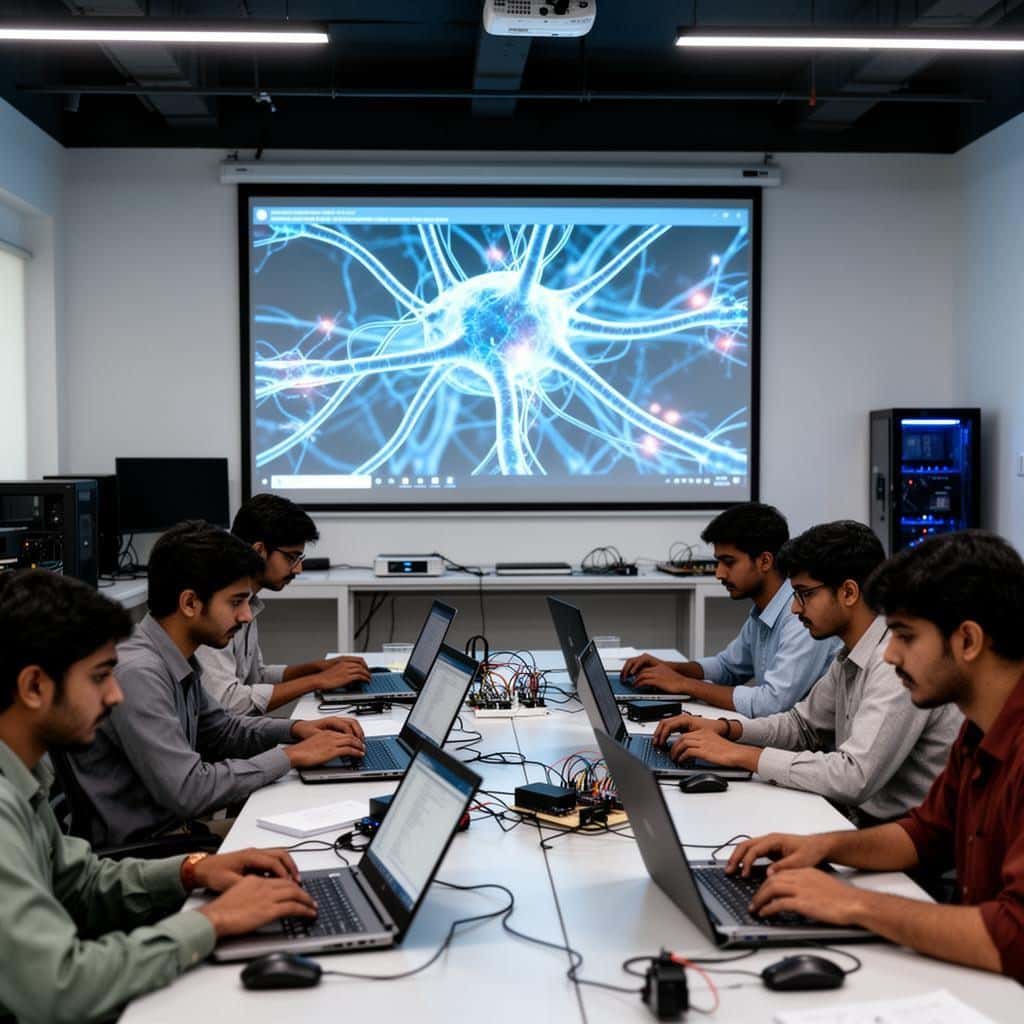 AI and Machine Learning workshop for engineering college students