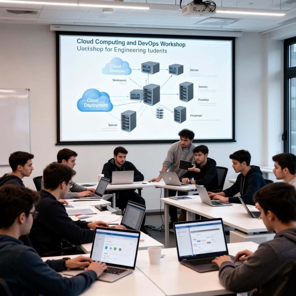 Cloud & DevOps workshop for colleges in Hyderabad