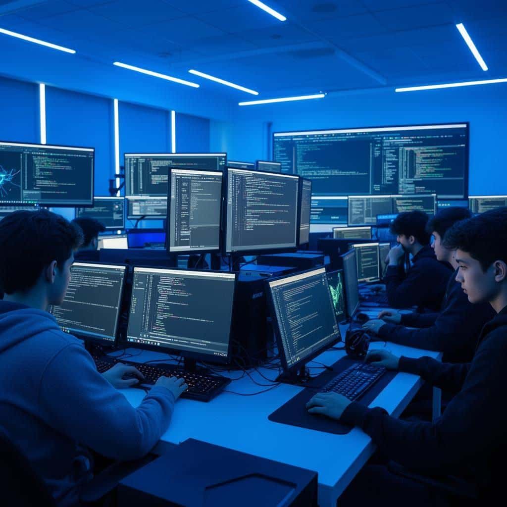 Cybersecurity and ethical hacking workshop for college students in Hyderabad