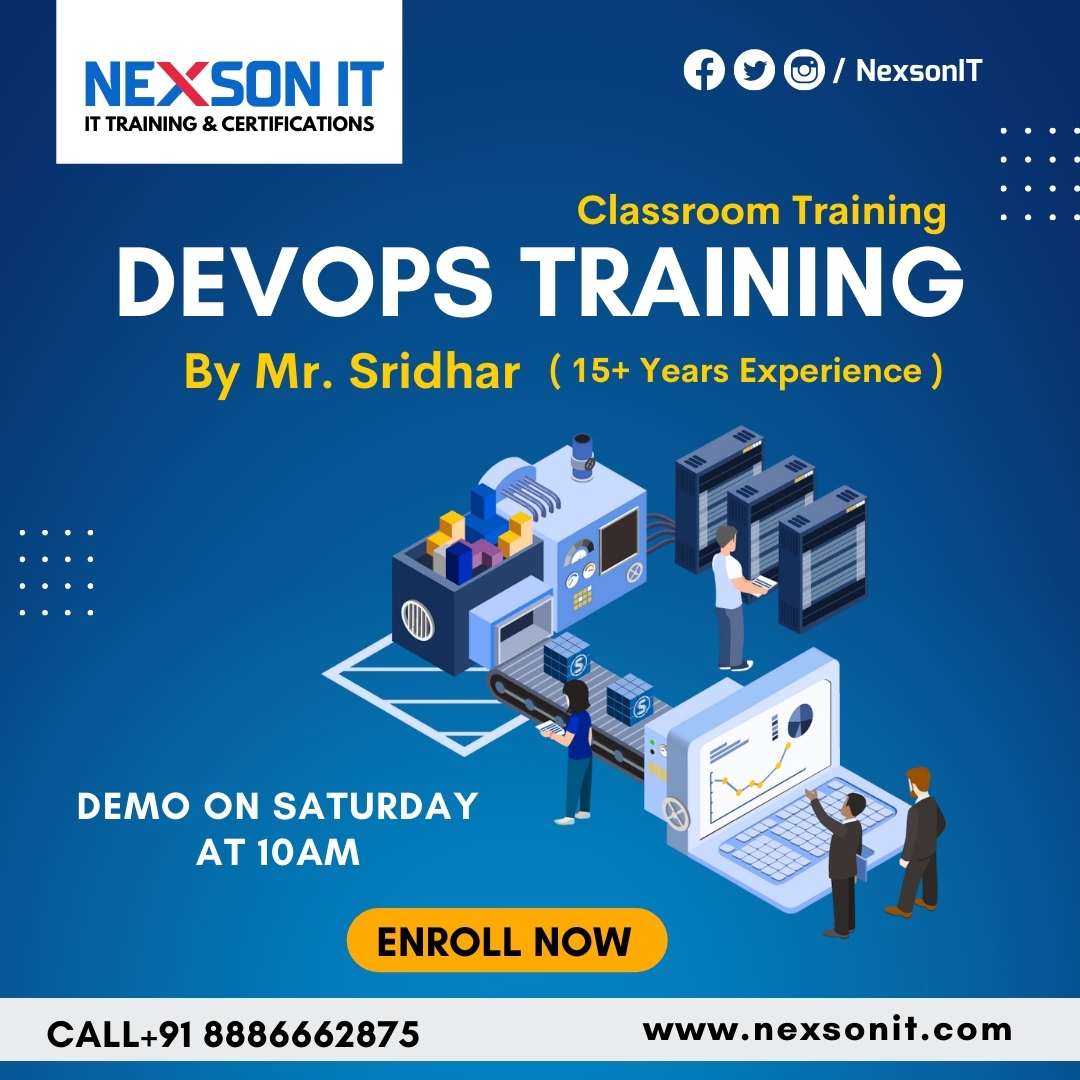 Best DevOps Training In Hyderabad - Nexson IT Academy