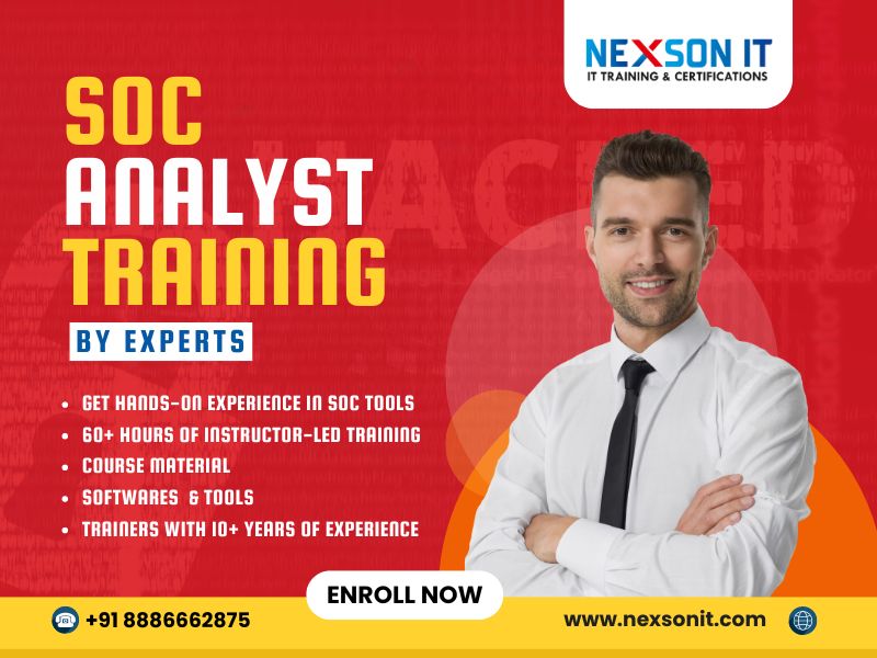 Best SOC Analyst Training in Hyderabad & Bangalore