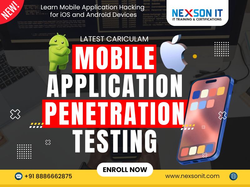 Mobile Application Penetration Testing training In Hyderabad