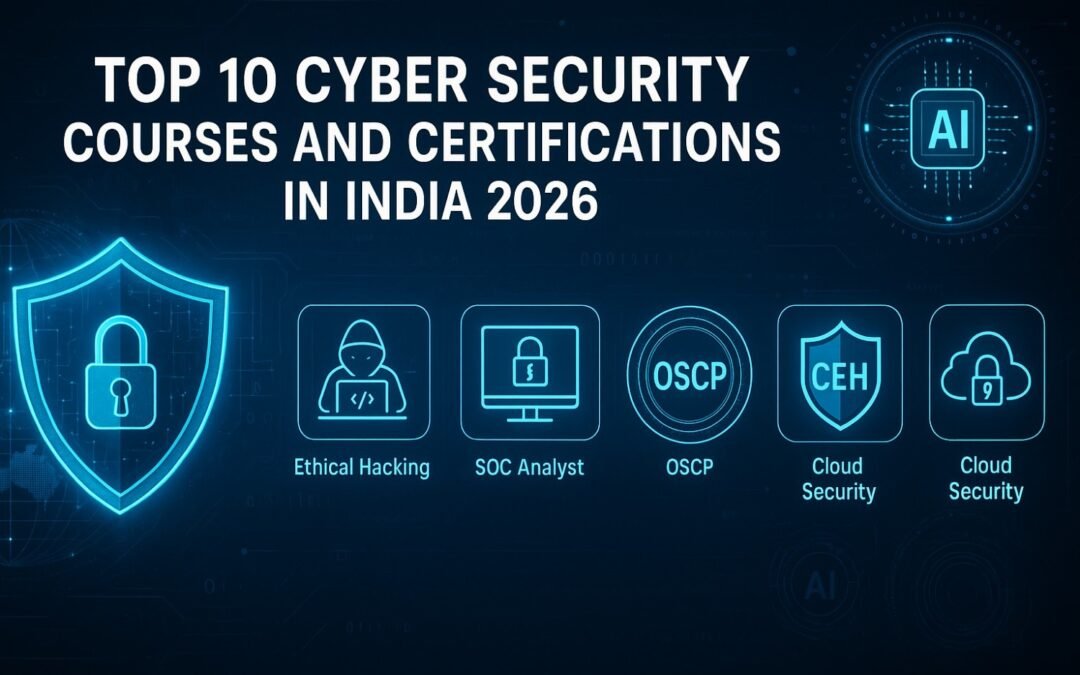 Top 10 Cyber Security Courses and Certifications in India 2026