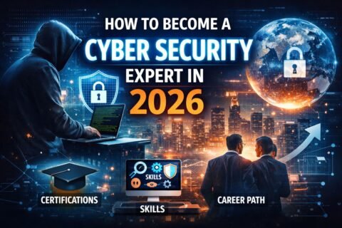 How To Become A Cyber Security Expert In 2026